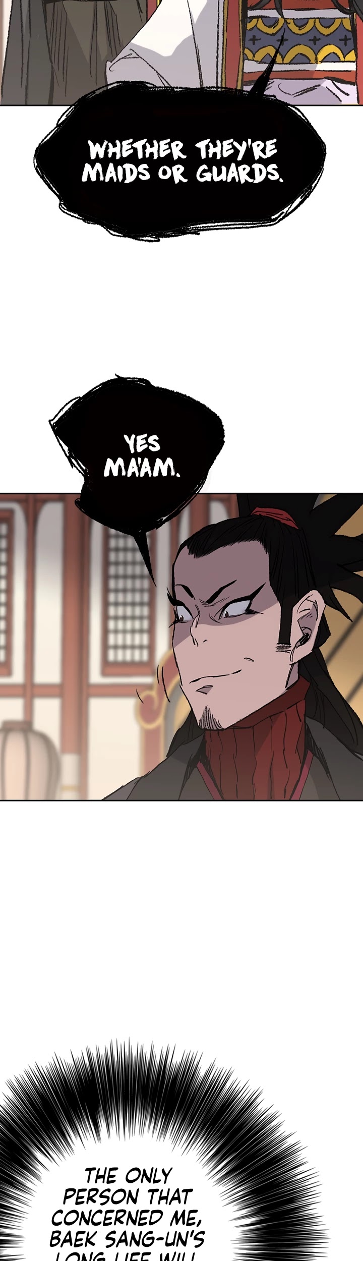 The Undefeatable Swordsman Chapter 76 page 47 - Chapter 76