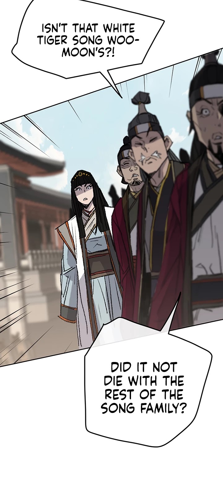 The Undefeatable Swordsman Chapter 76 page 54 - Chapter 76