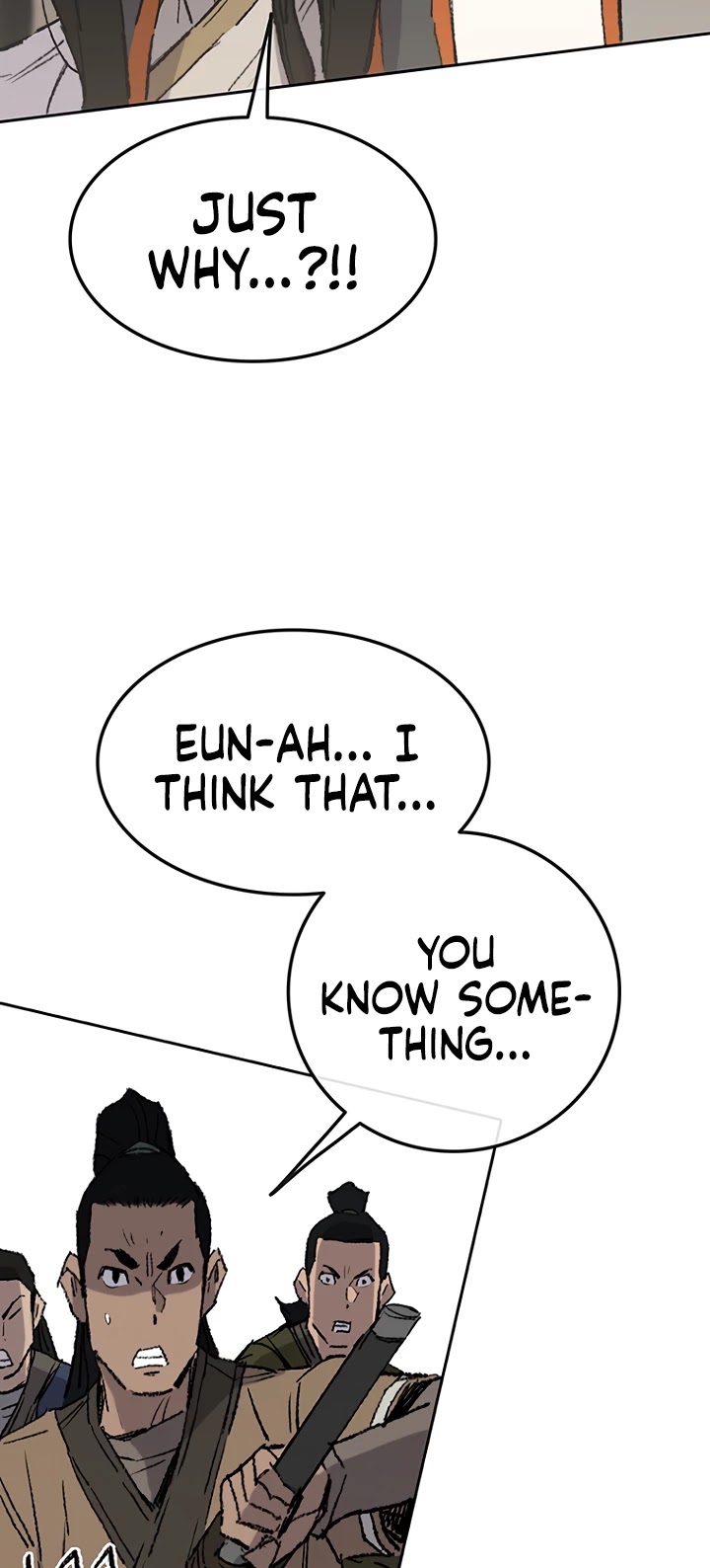 The Undefeatable Swordsman Chapter 76 page 59 - Chapter 76