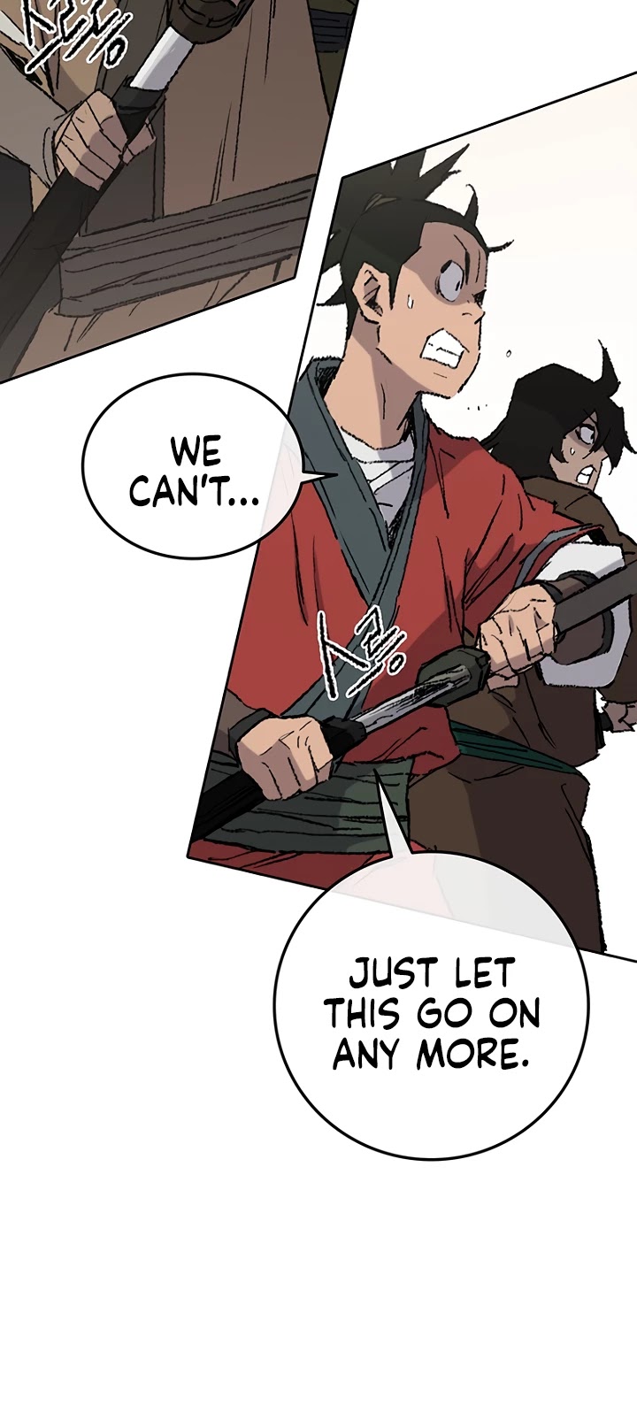 The Undefeatable Swordsman Chapter 76 page 60 - Chapter 76