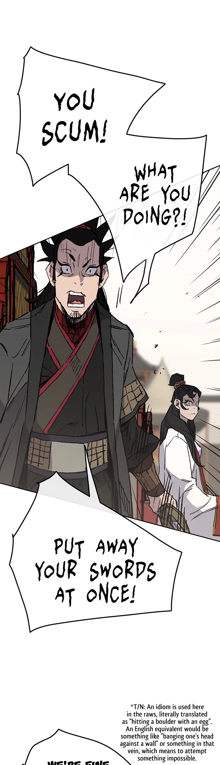 The Undefeatable Swordsman Chapter 76 page 61 - Chapter 76