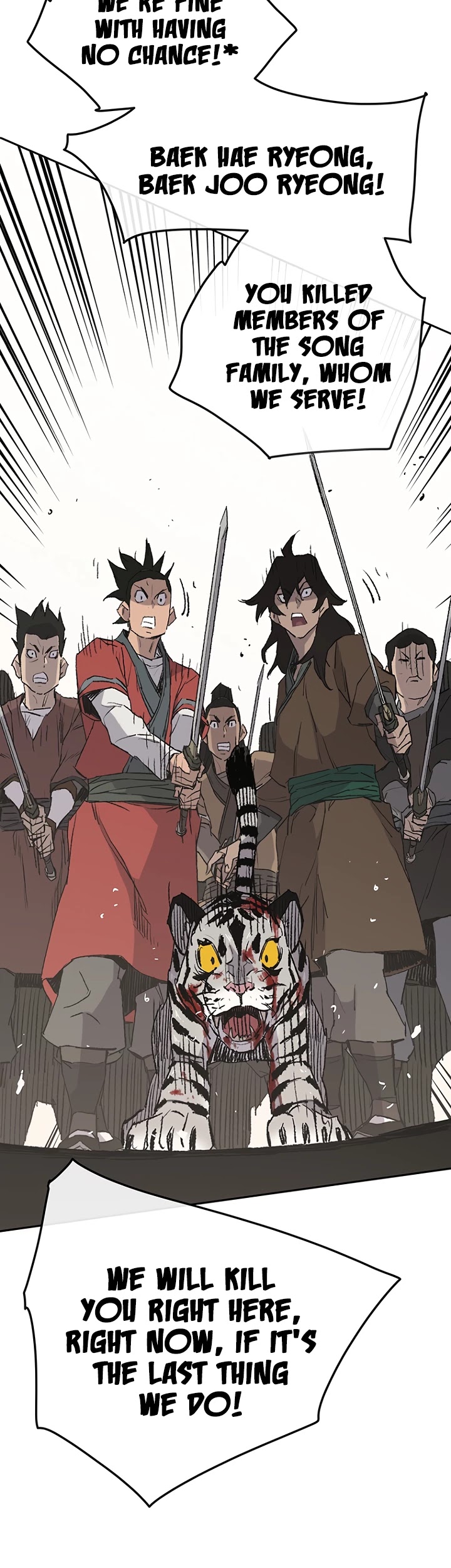 The Undefeatable Swordsman Chapter 76 page 62 - Chapter 76