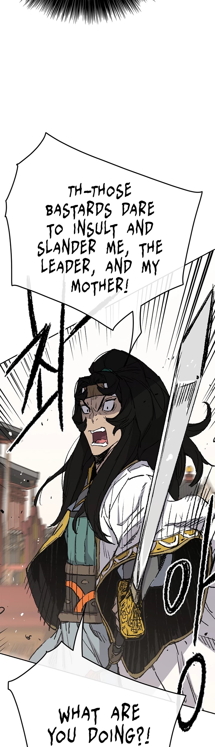 The Undefeatable Swordsman Chapter 76 page 65 - Chapter 76