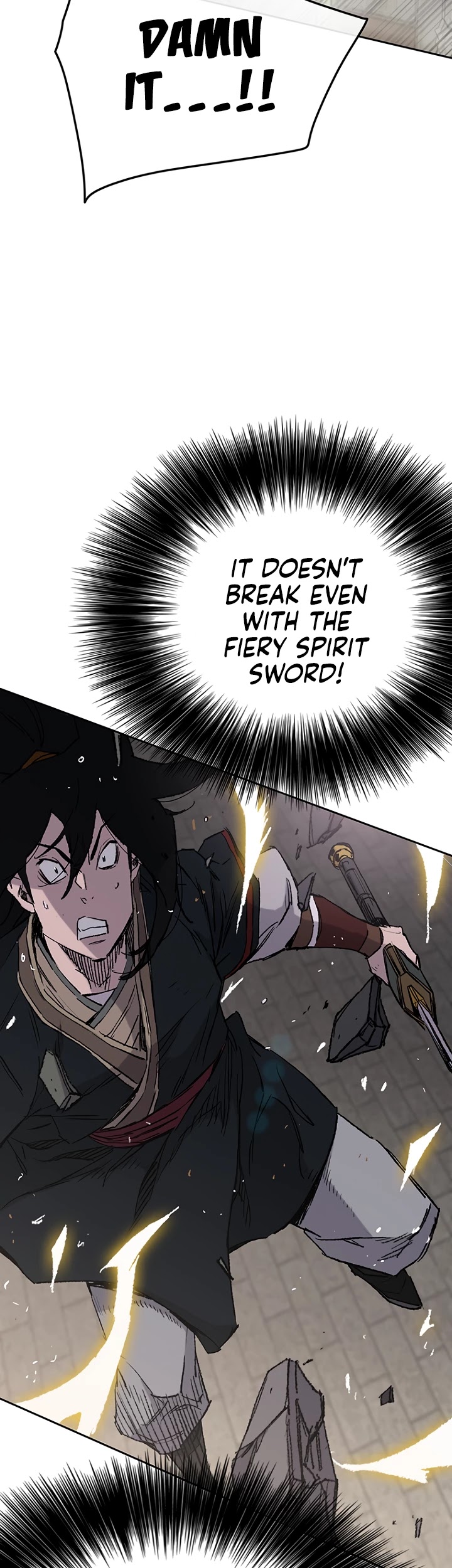 The Undefeatable Swordsman Chapter 76 page 8 - Chapter 76