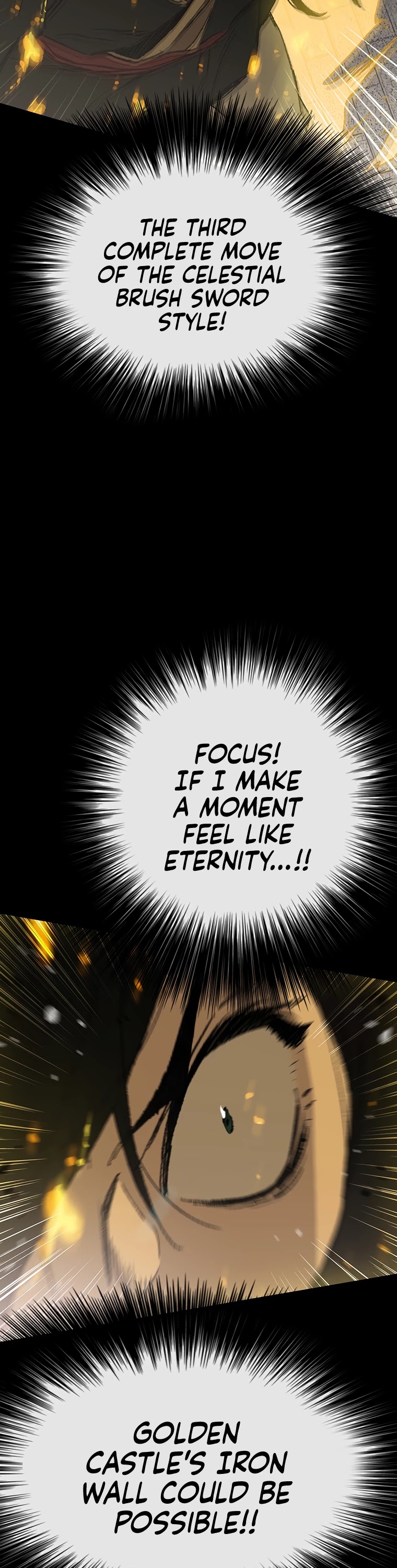 The Undefeatable Swordsman Chapter 77 page 11 - Chapter 77