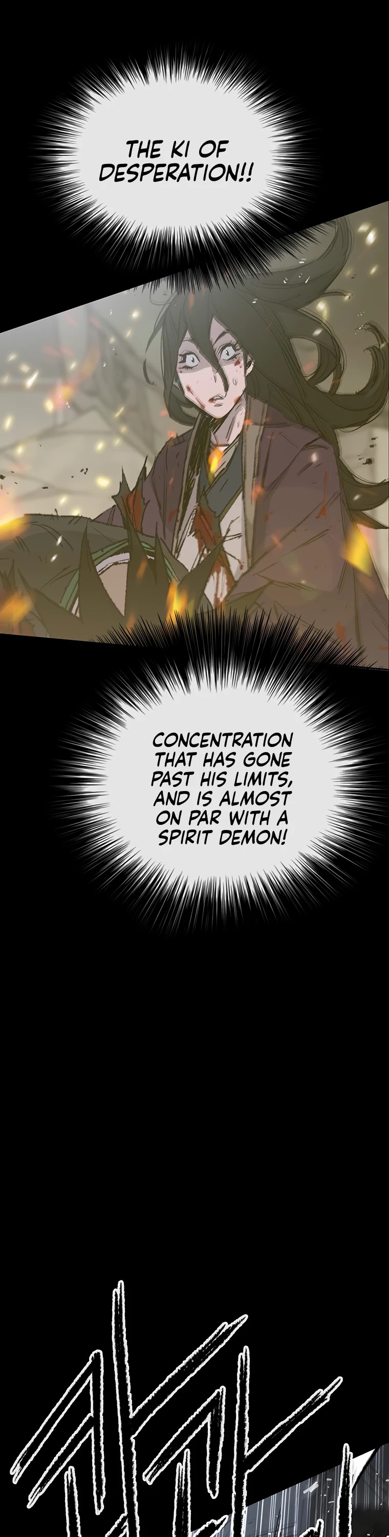The Undefeatable Swordsman Chapter 77 page 14 - Chapter 77