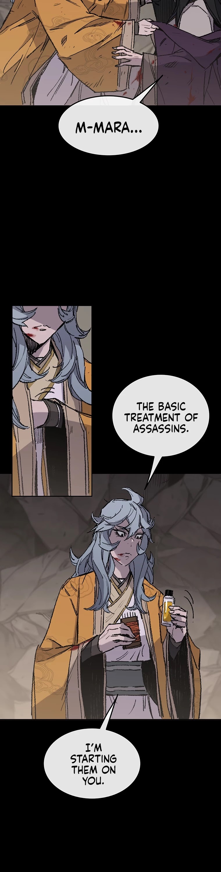 The Undefeatable Swordsman Chapter 77 page 28 - Chapter 77