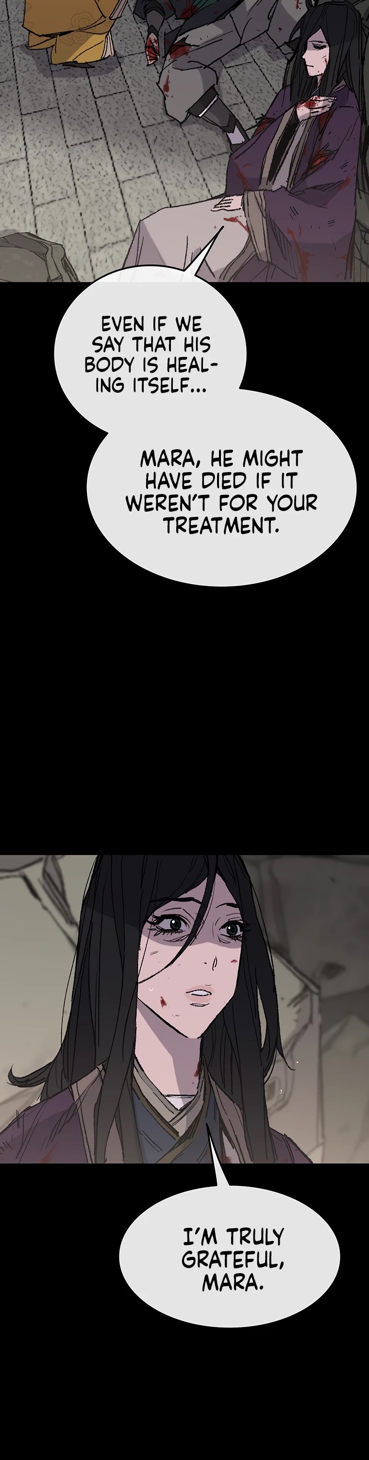 The Undefeatable Swordsman Chapter 77 page 31 - Chapter 77