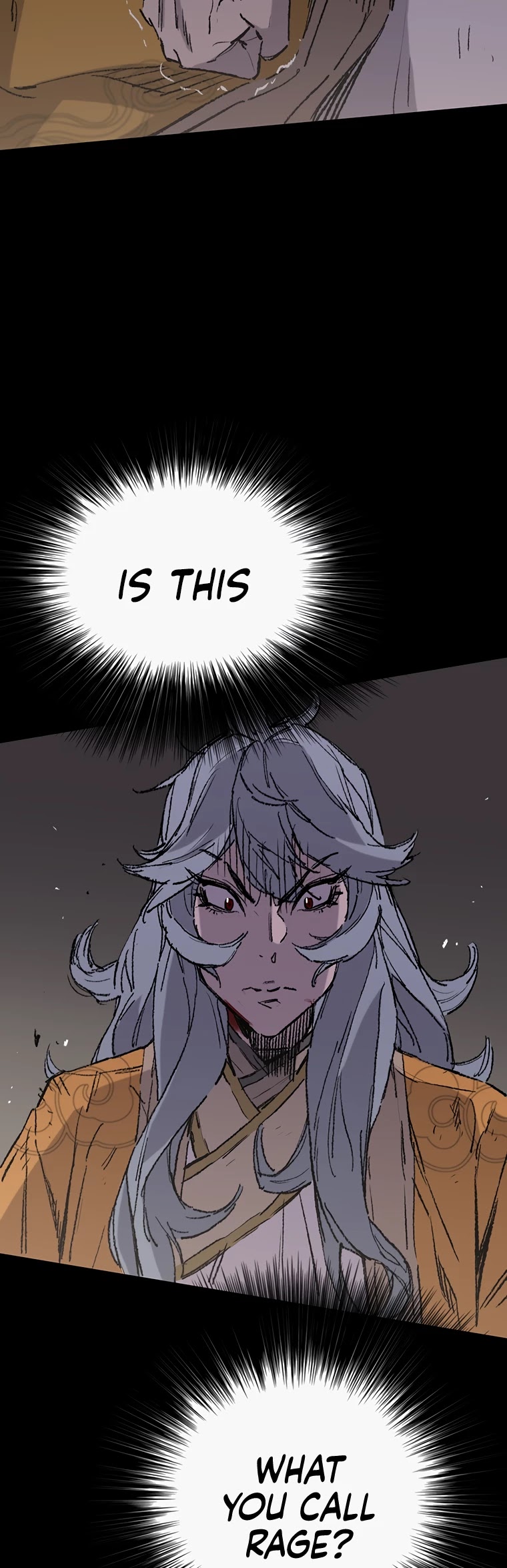 The Undefeatable Swordsman Chapter 77 page 35 - Chapter 77