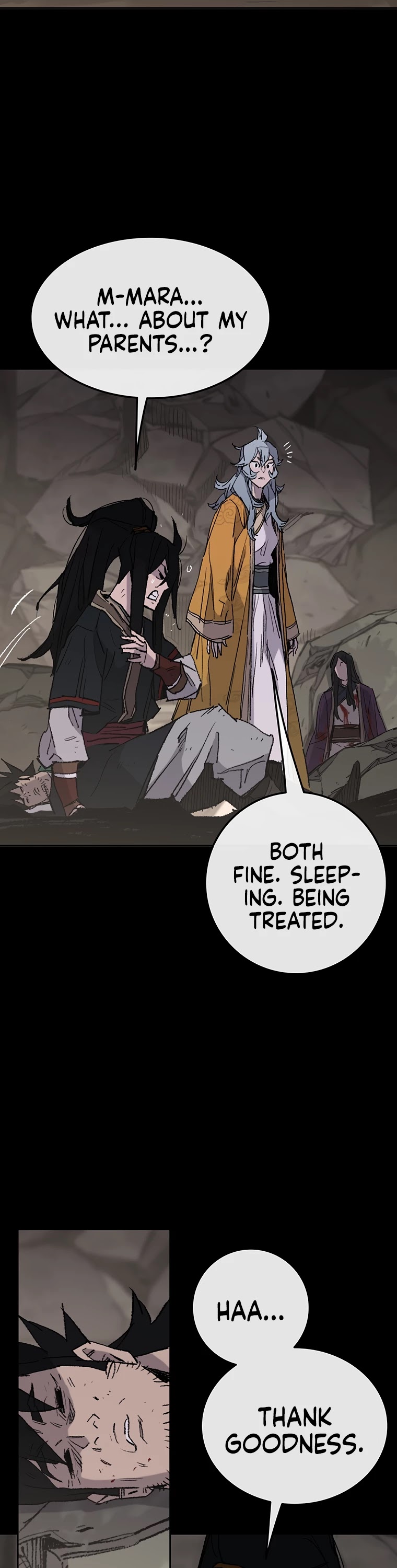 The Undefeatable Swordsman Chapter 77 page 37 - Chapter 77