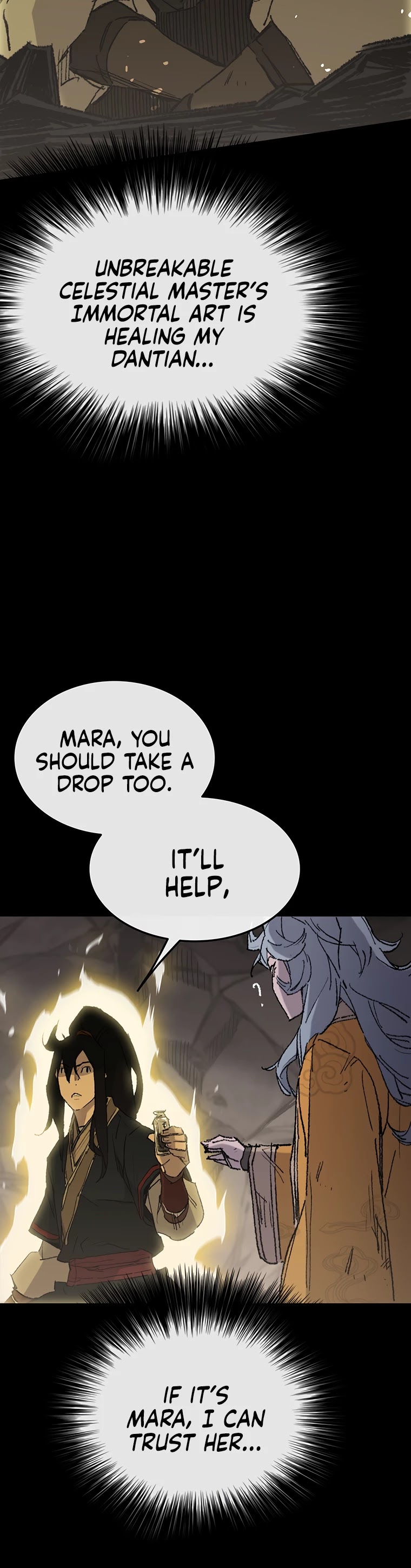 The Undefeatable Swordsman Chapter 77 page 41 - Chapter 77