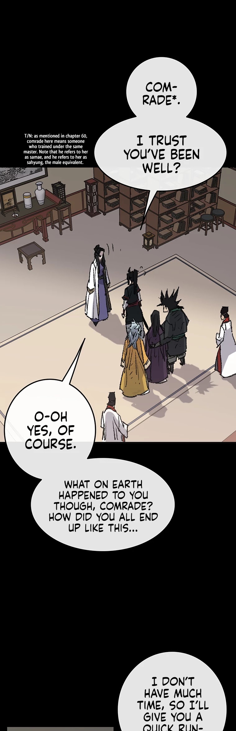 The Undefeatable Swordsman Chapter 77 page 50 - Chapter 77