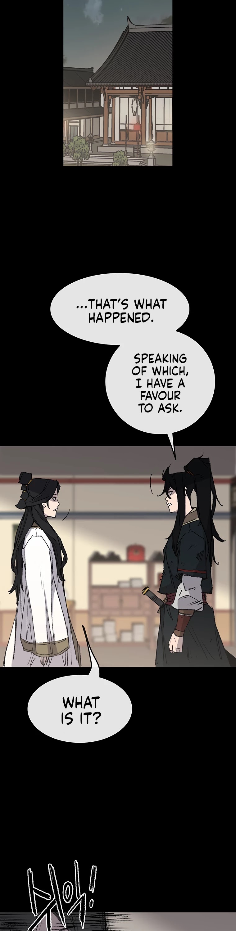 The Undefeatable Swordsman Chapter 77 page 52 - Chapter 77