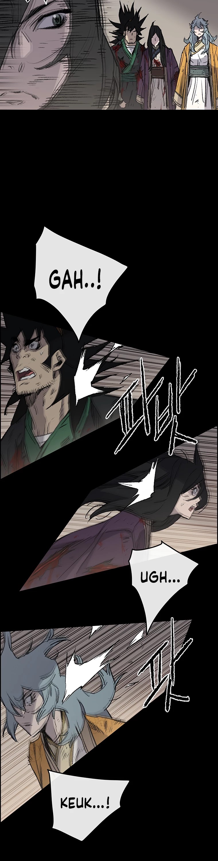 The Undefeatable Swordsman Chapter 77 page 53 - Chapter 77