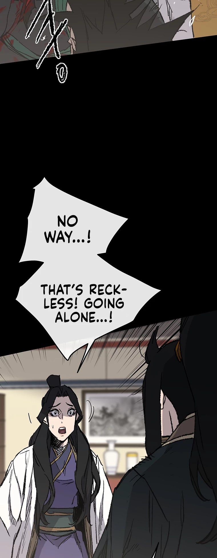 The Undefeatable Swordsman Chapter 77 page 55 - Chapter 77