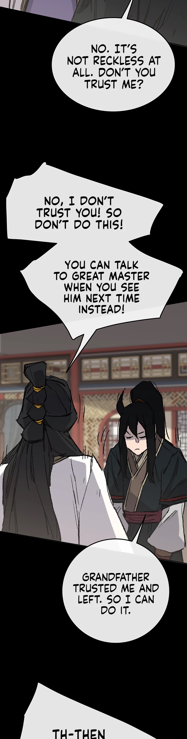 The Undefeatable Swordsman Chapter 77 page 56 - Chapter 77