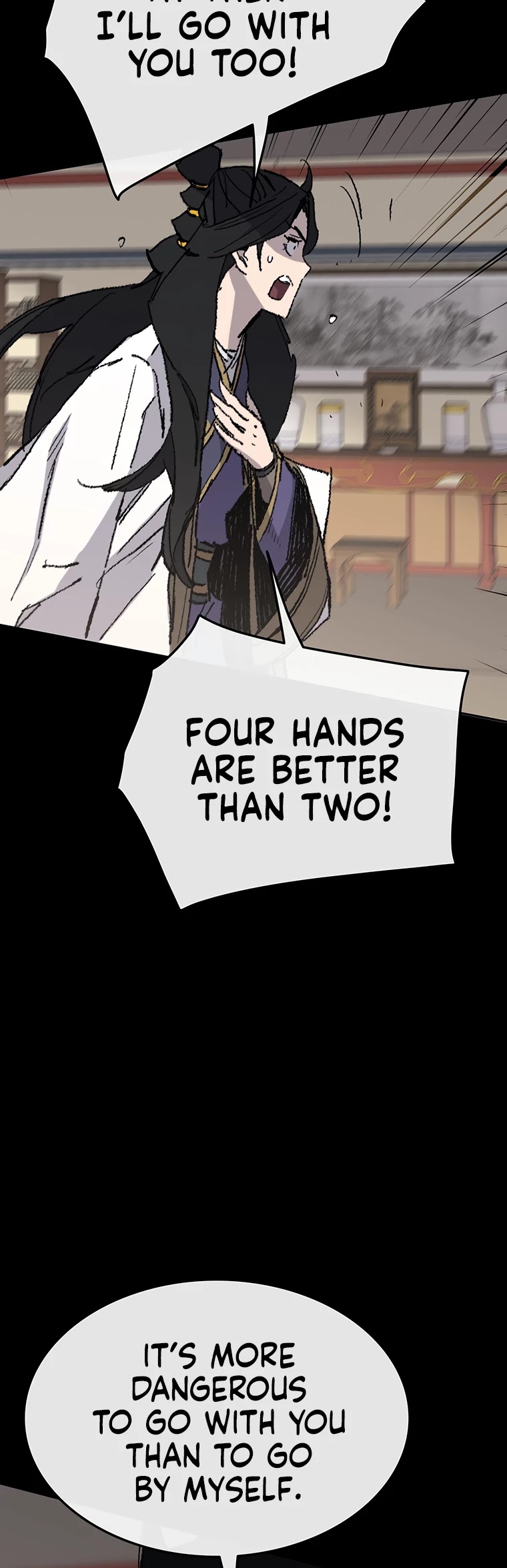 The Undefeatable Swordsman Chapter 77 page 57 - Chapter 77