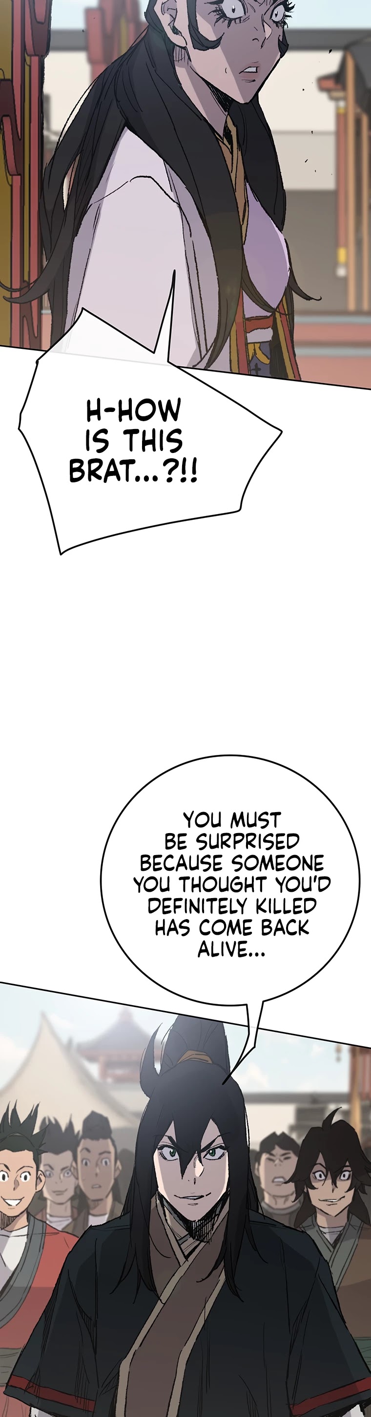 The Undefeatable Swordsman Chapter 77 page 6 - Chapter 77