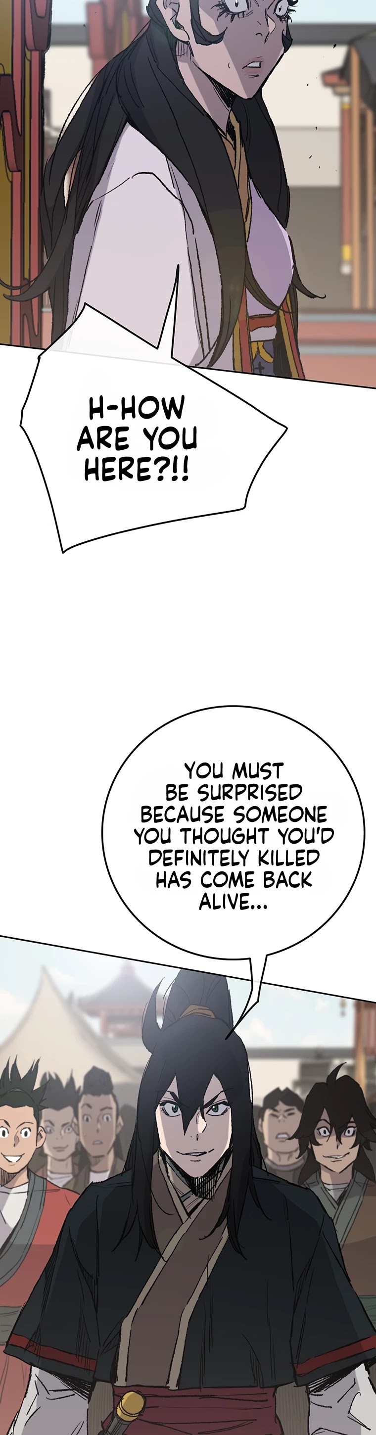 The Undefeatable Swordsman Chapter 78 page 10 - Chapter 78
