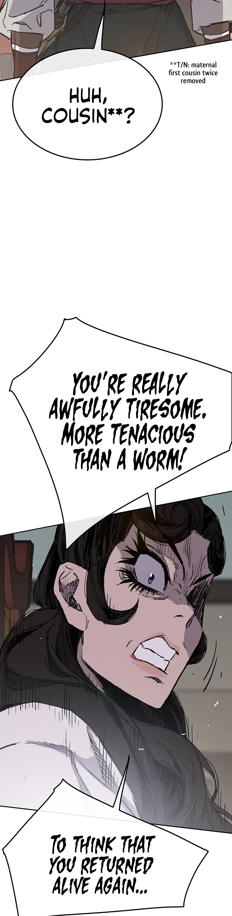 The Undefeatable Swordsman Chapter 78 page 11 - Chapter 78