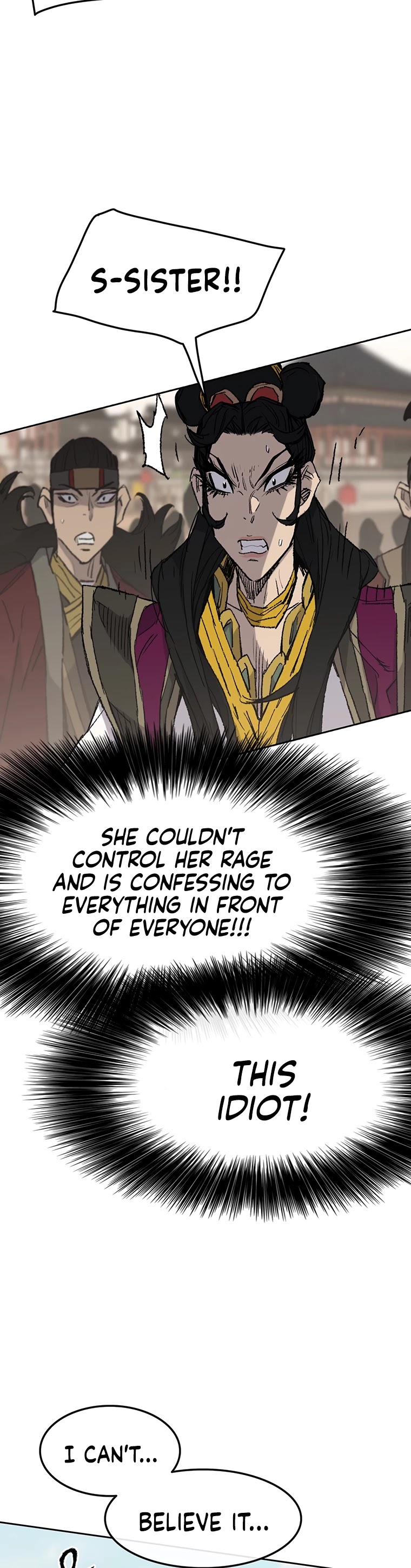 The Undefeatable Swordsman Chapter 78 page 12 - Chapter 78