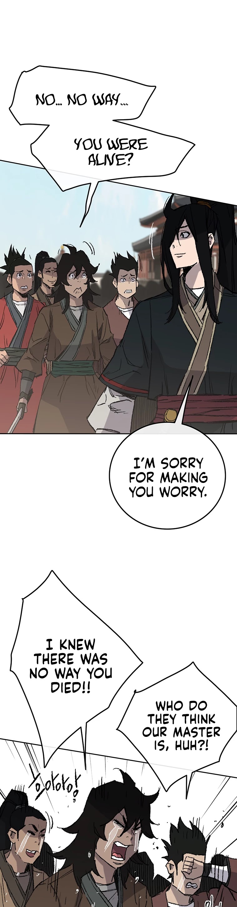 The Undefeatable Swordsman Chapter 78 page 18 - Chapter 78