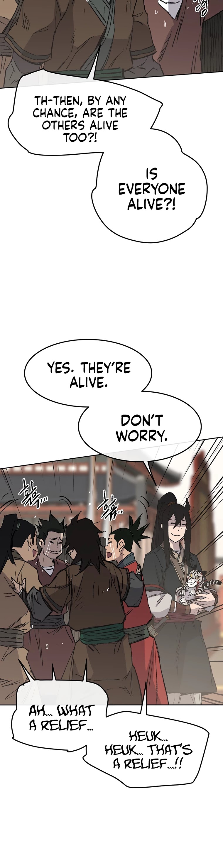 The Undefeatable Swordsman Chapter 78 page 19 - Chapter 78