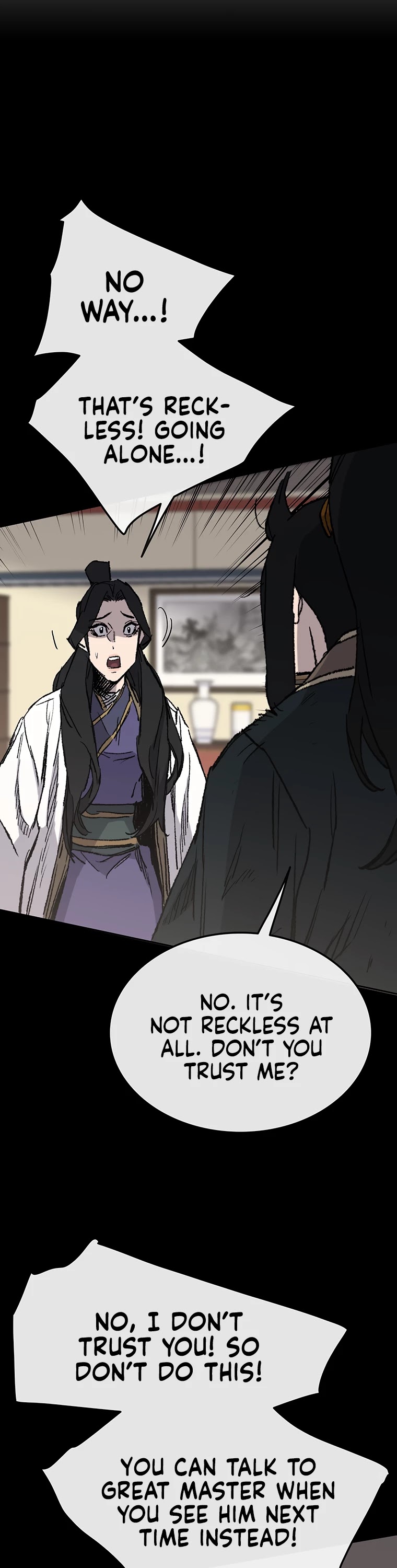 The Undefeatable Swordsman Chapter 78 page 2 - Chapter 78