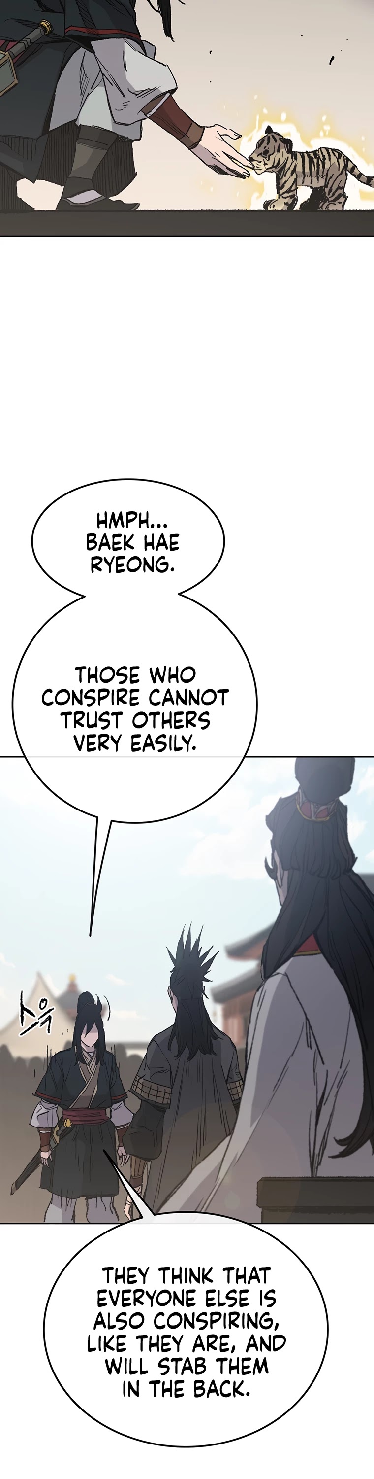 The Undefeatable Swordsman Chapter 78 page 23 - Chapter 78