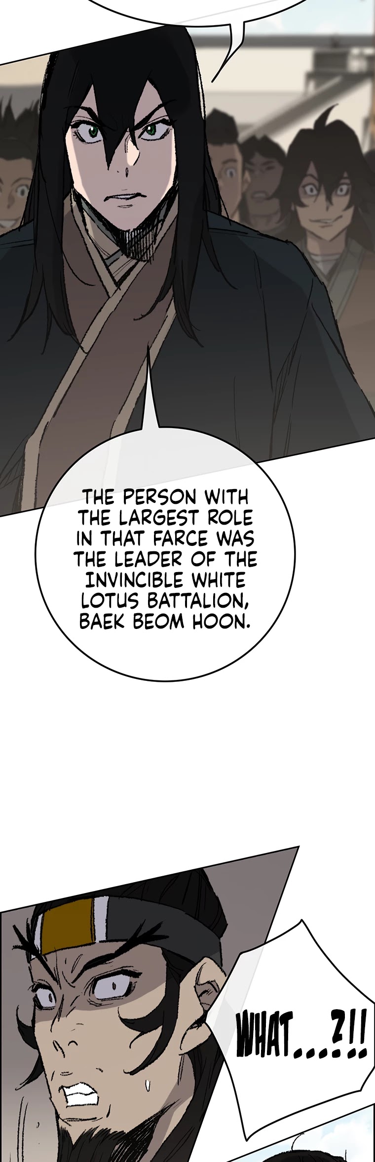 The Undefeatable Swordsman Chapter 78 page 25 - Chapter 78
