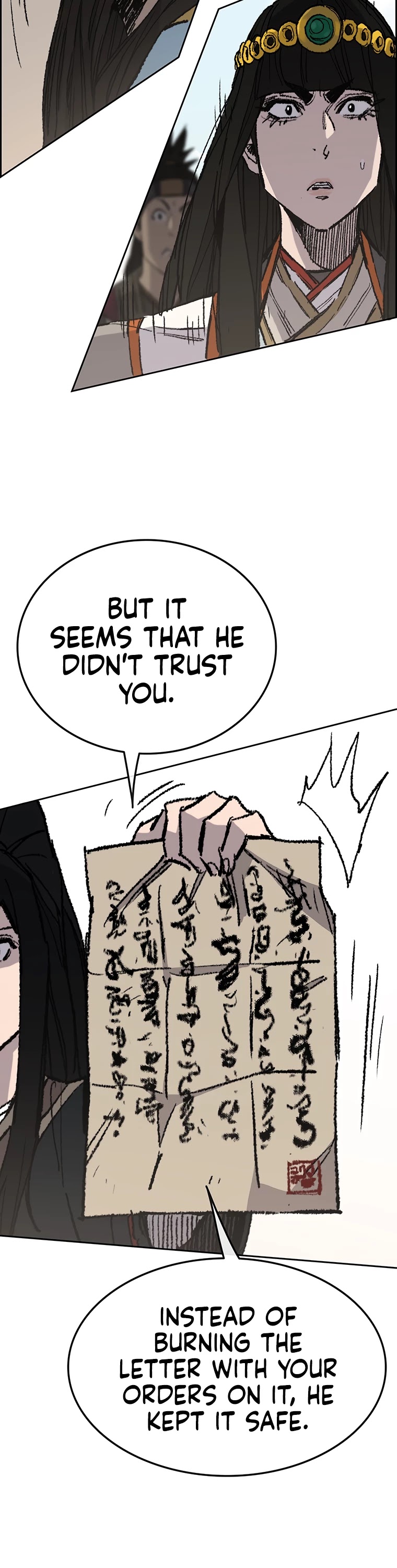 The Undefeatable Swordsman Chapter 78 page 26 - Chapter 78