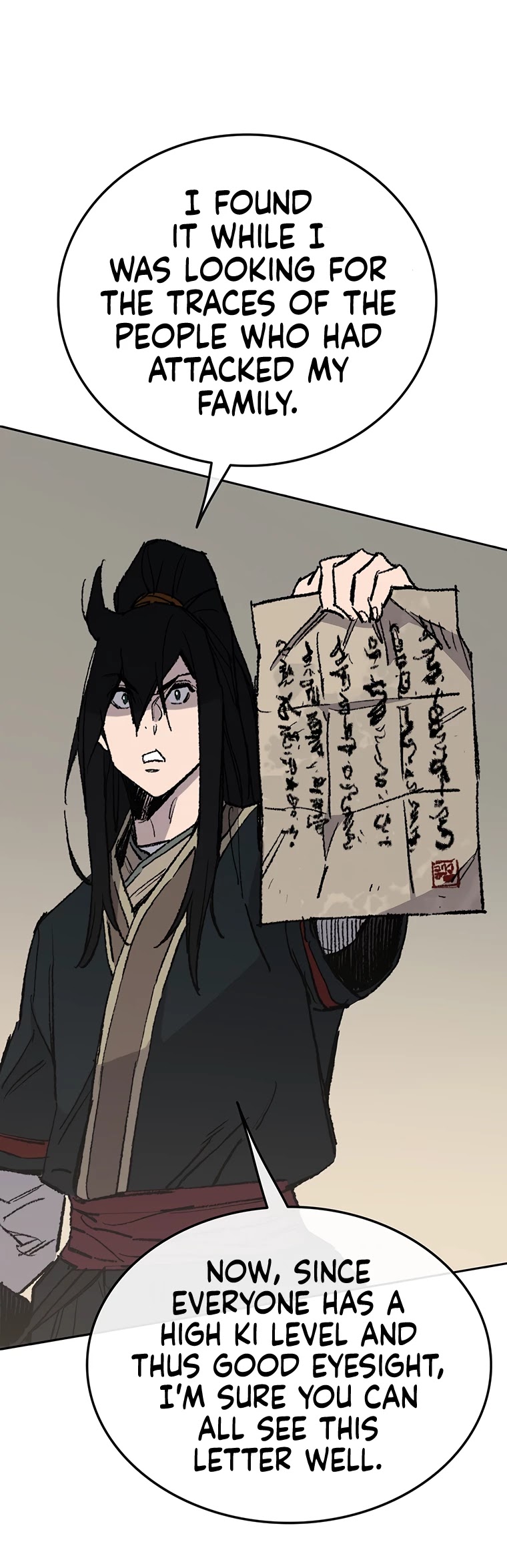 The Undefeatable Swordsman Chapter 78 page 27 - Chapter 78
