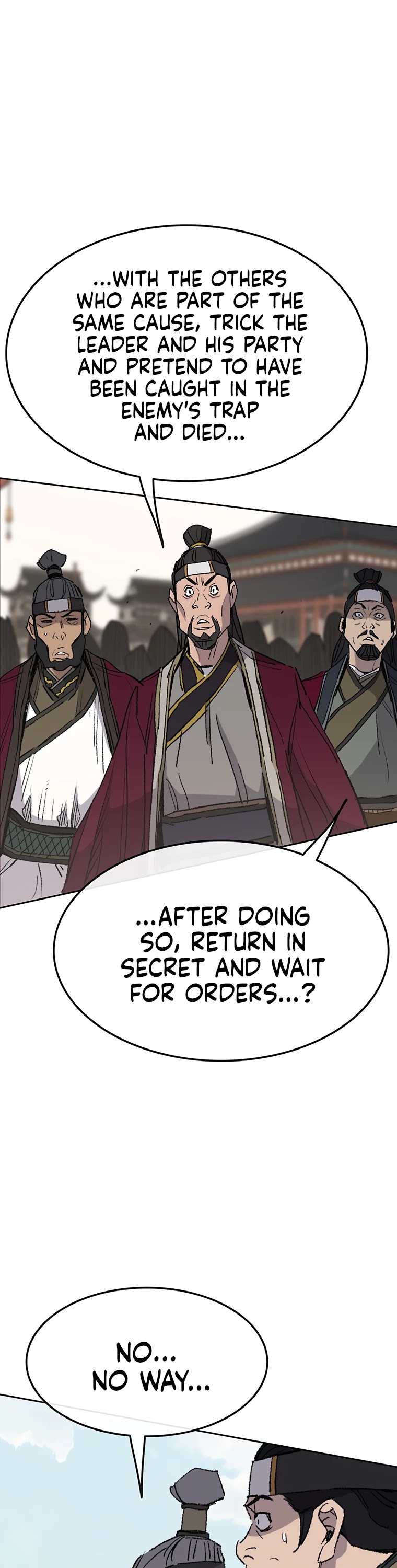 The Undefeatable Swordsman Chapter 78 page 29 - Chapter 78
