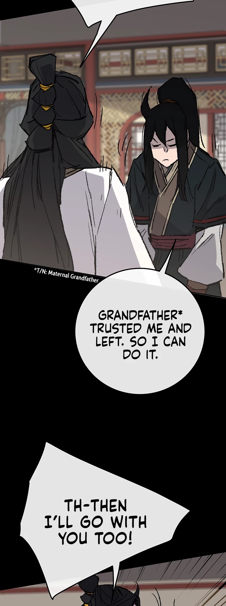 The Undefeatable Swordsman Chapter 78 page 3 - Chapter 78