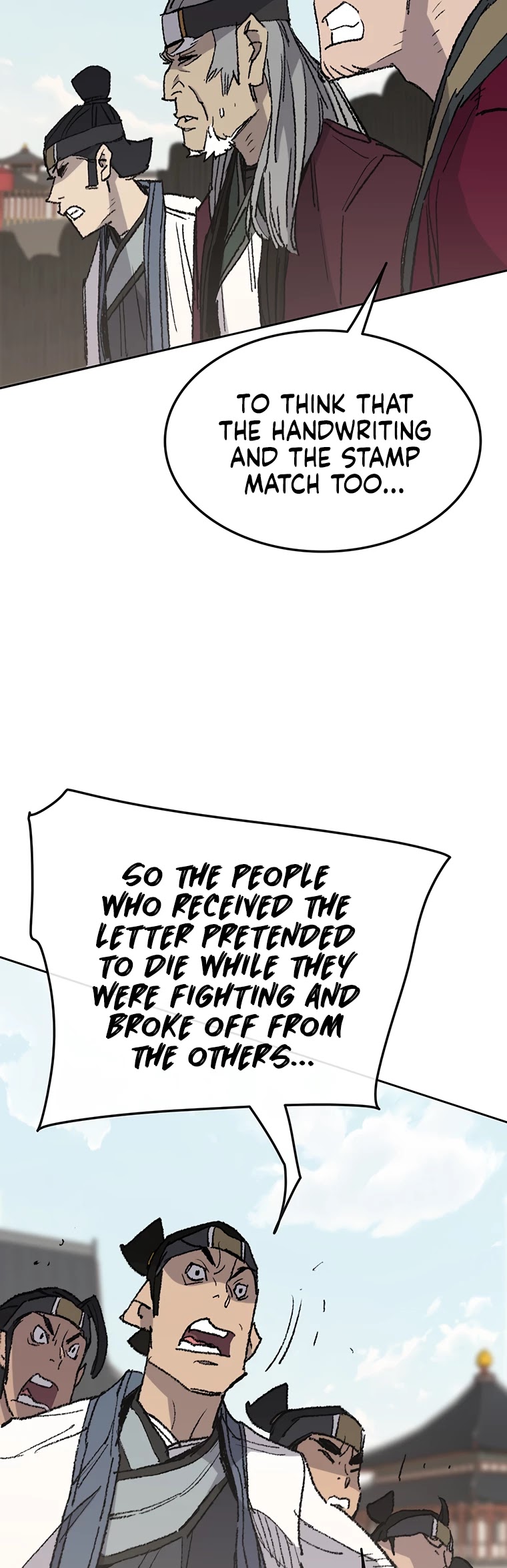 The Undefeatable Swordsman Chapter 78 page 30 - Chapter 78
