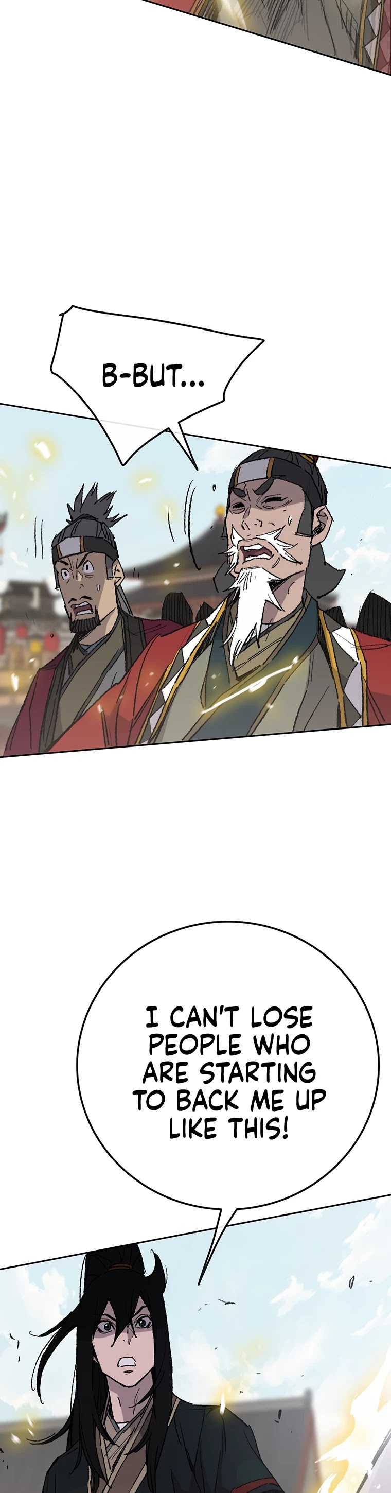 The Undefeatable Swordsman Chapter 78 page 34 - Chapter 78