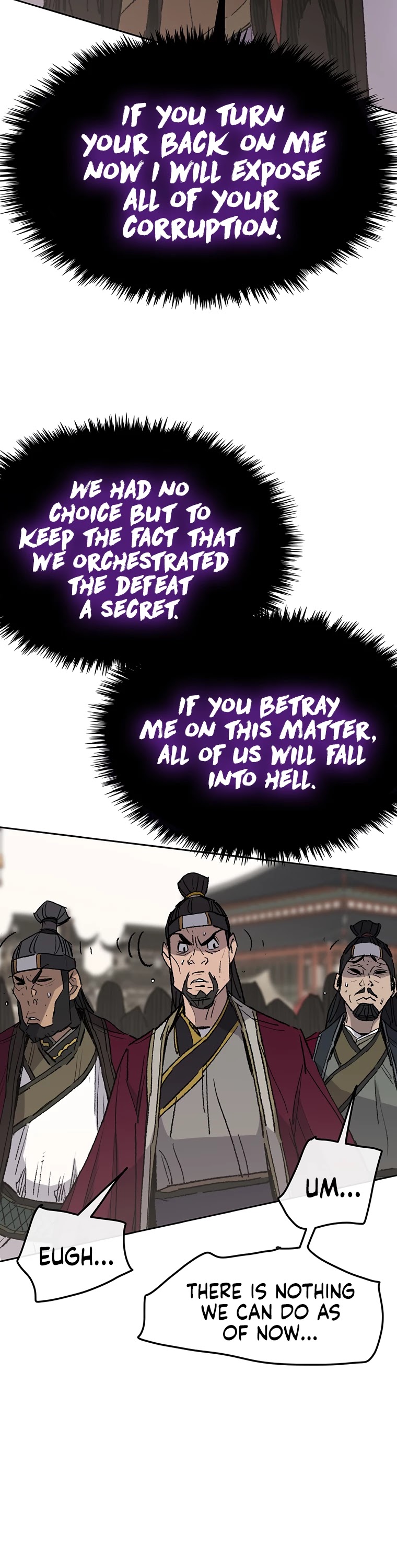 The Undefeatable Swordsman Chapter 78 page 38 - Chapter 78