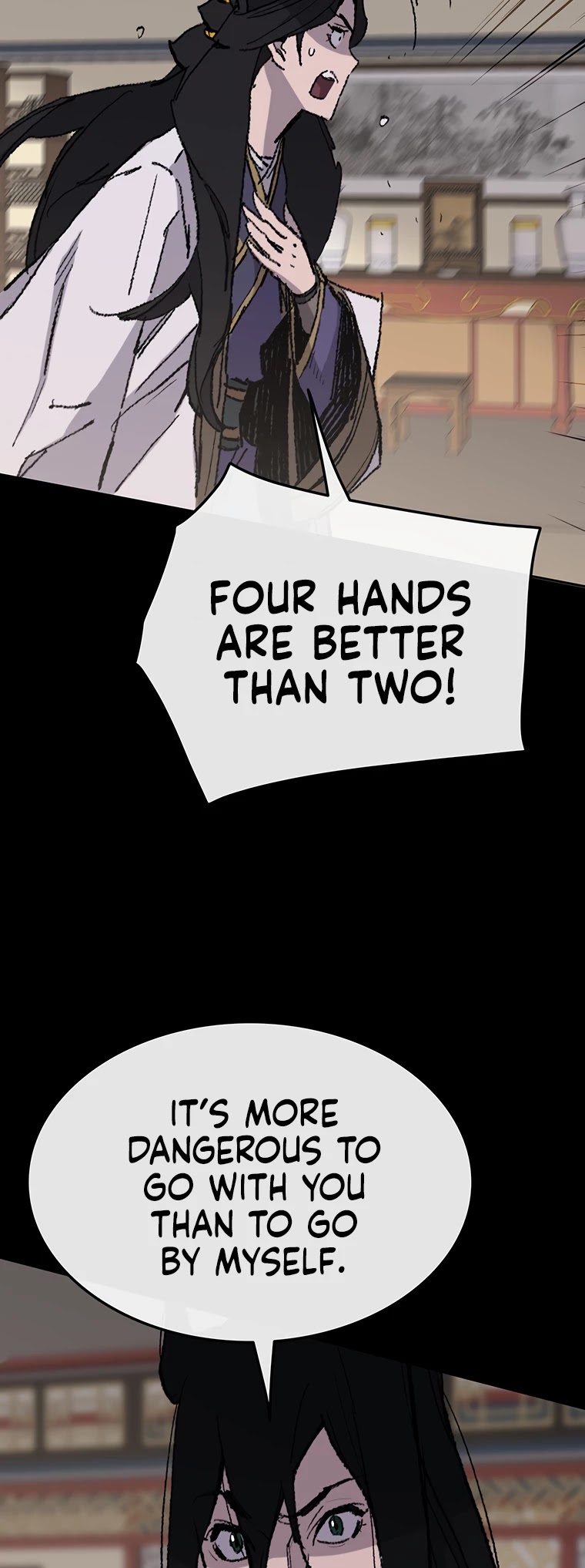 The Undefeatable Swordsman Chapter 78 page 4 - Chapter 78