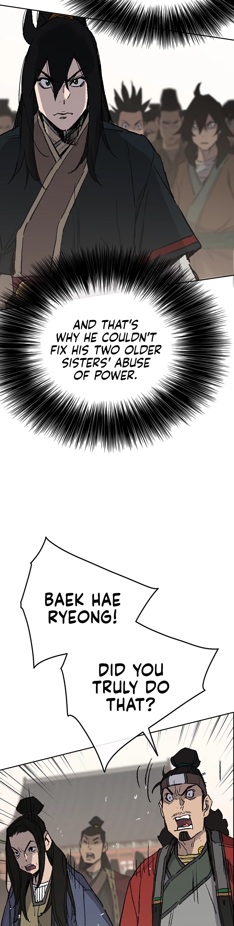 The Undefeatable Swordsman Chapter 78 page 42 - Chapter 78