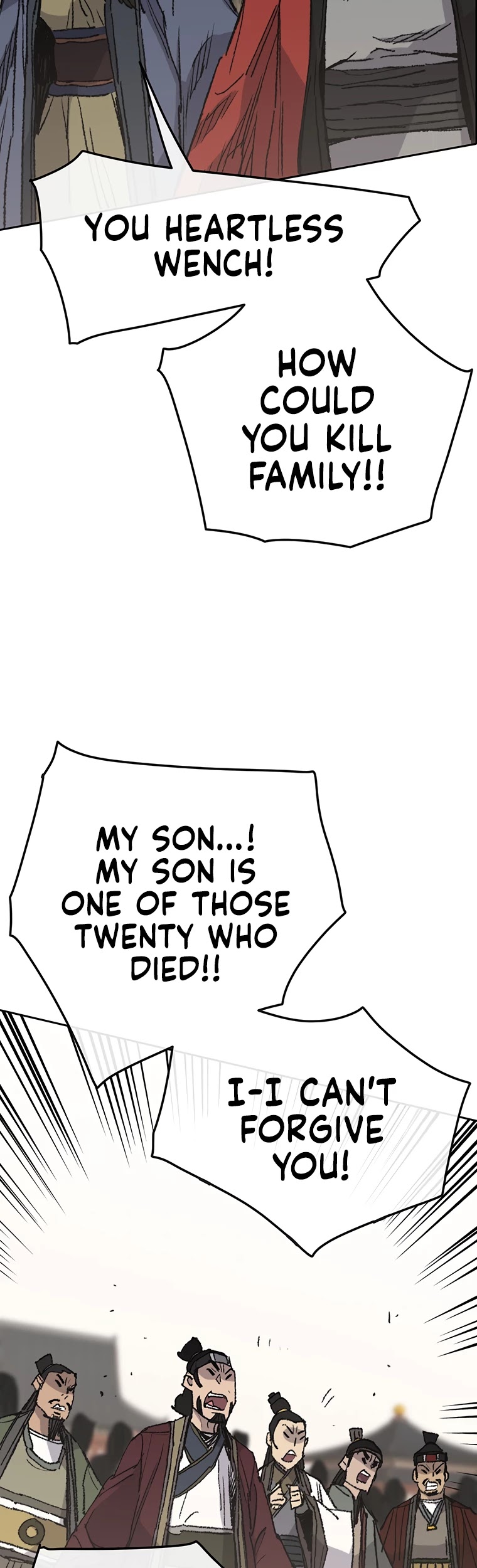 The Undefeatable Swordsman Chapter 78 page 43 - Chapter 78