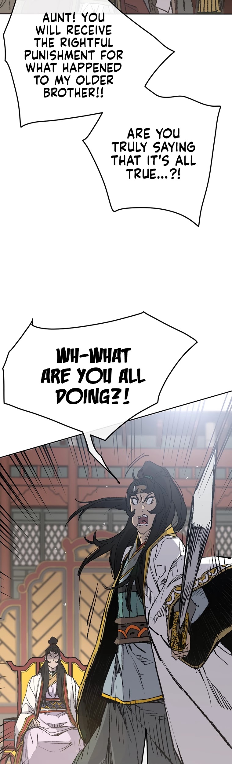 The Undefeatable Swordsman Chapter 78 page 44 - Chapter 78