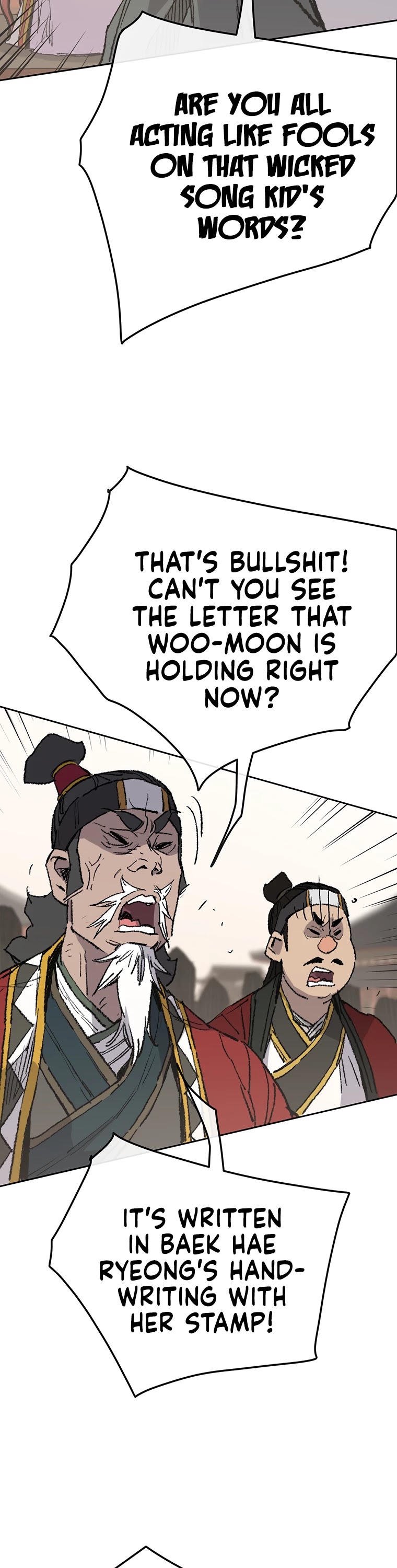 The Undefeatable Swordsman Chapter 78 page 45 - Chapter 78