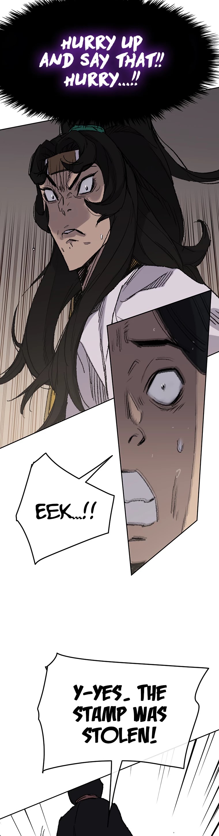 The Undefeatable Swordsman Chapter 78 page 47 - Chapter 78