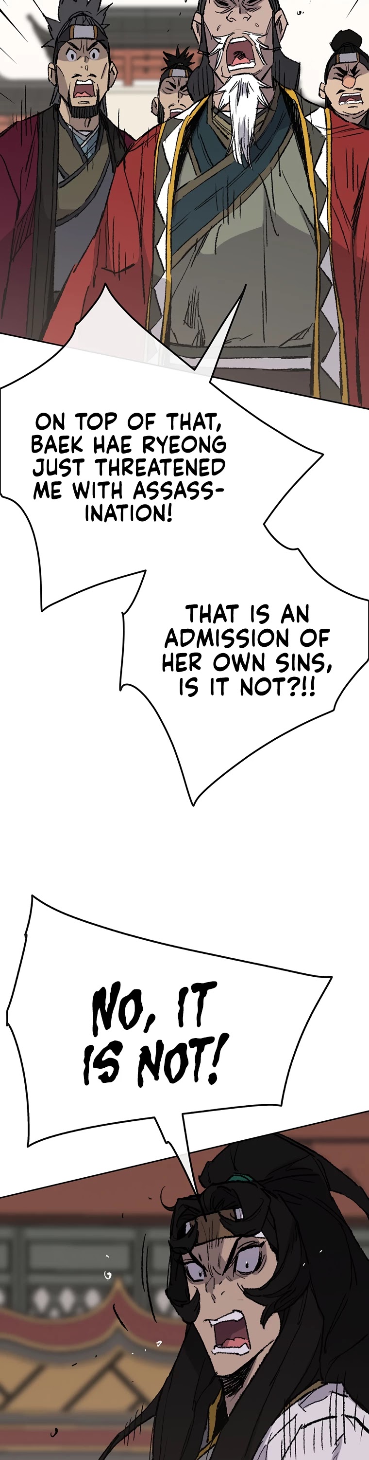 The Undefeatable Swordsman Chapter 78 page 51 - Chapter 78