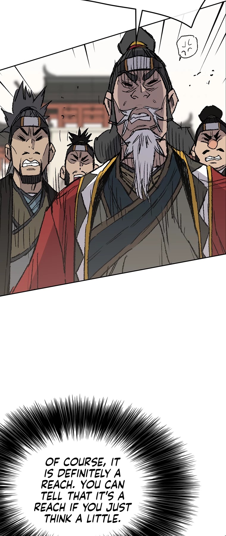 The Undefeatable Swordsman Chapter 78 page 53 - Chapter 78