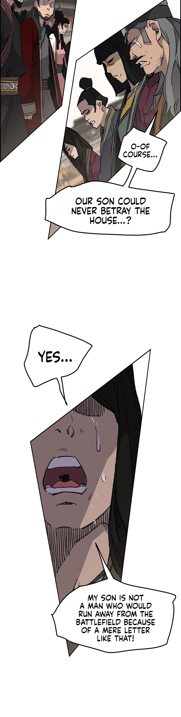 The Undefeatable Swordsman Chapter 78 page 57 - Chapter 78