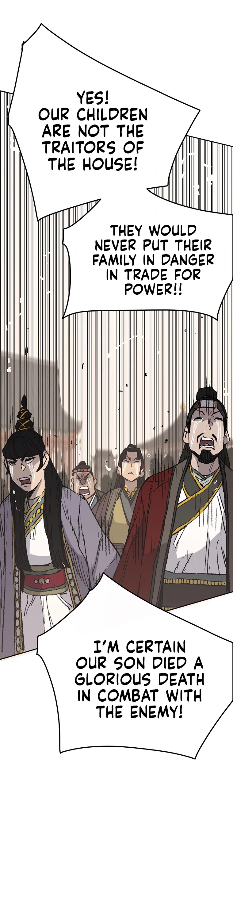 The Undefeatable Swordsman Chapter 78 page 60 - Chapter 78