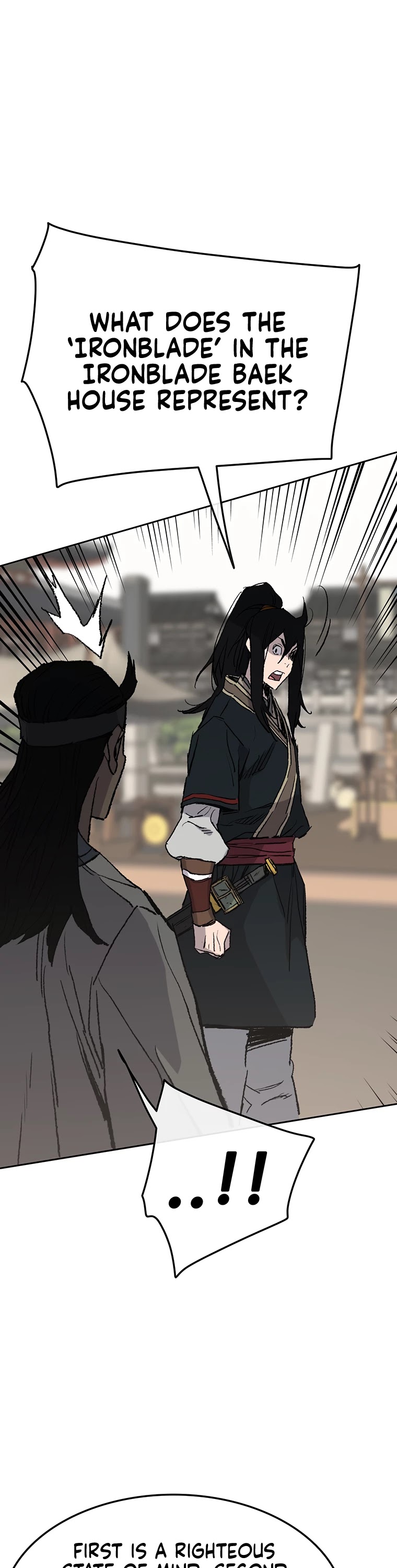 The Undefeatable Swordsman Chapter 78 page 63 - Chapter 78