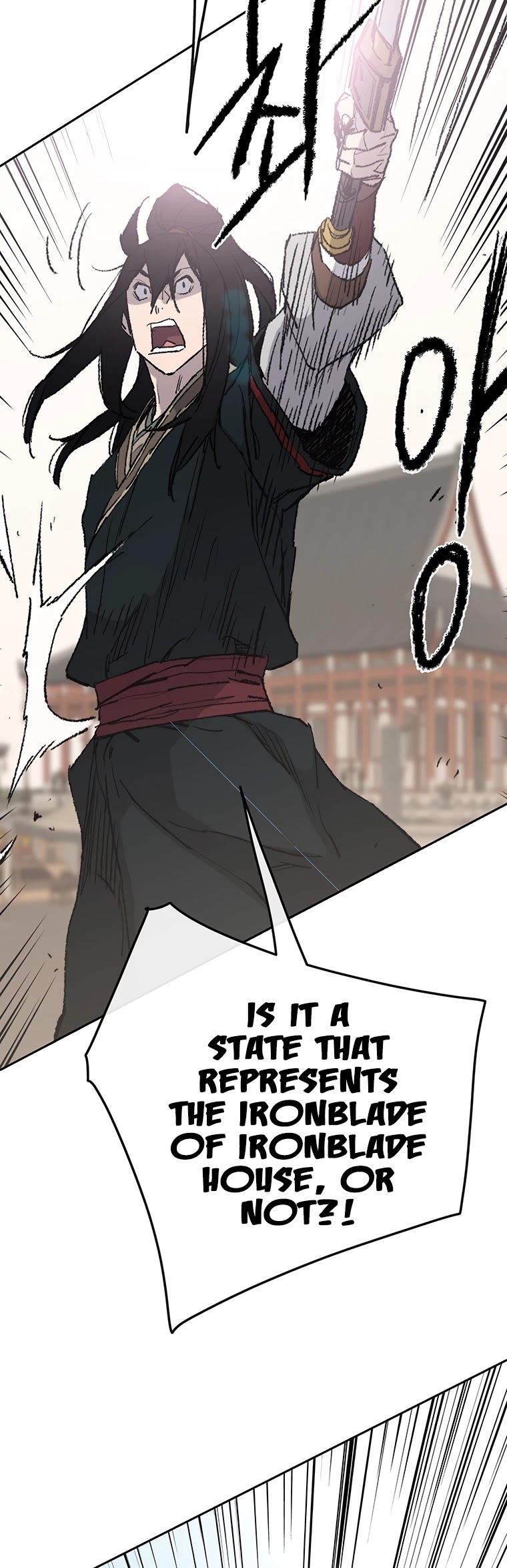 The Undefeatable Swordsman Chapter 78 page 65 - Chapter 78