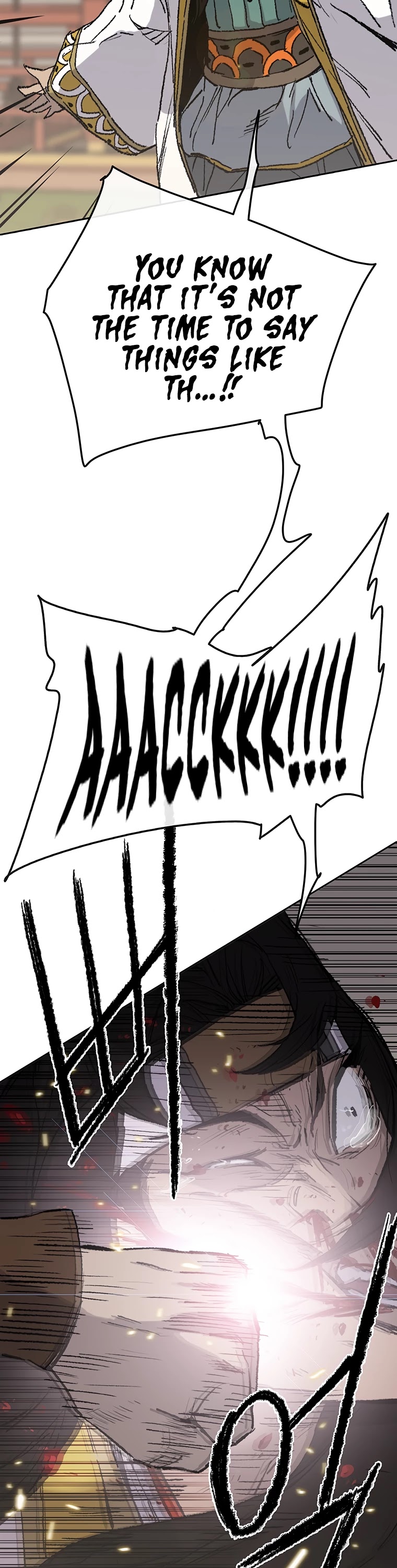 The Undefeatable Swordsman Chapter 78 page 69 - Chapter 78